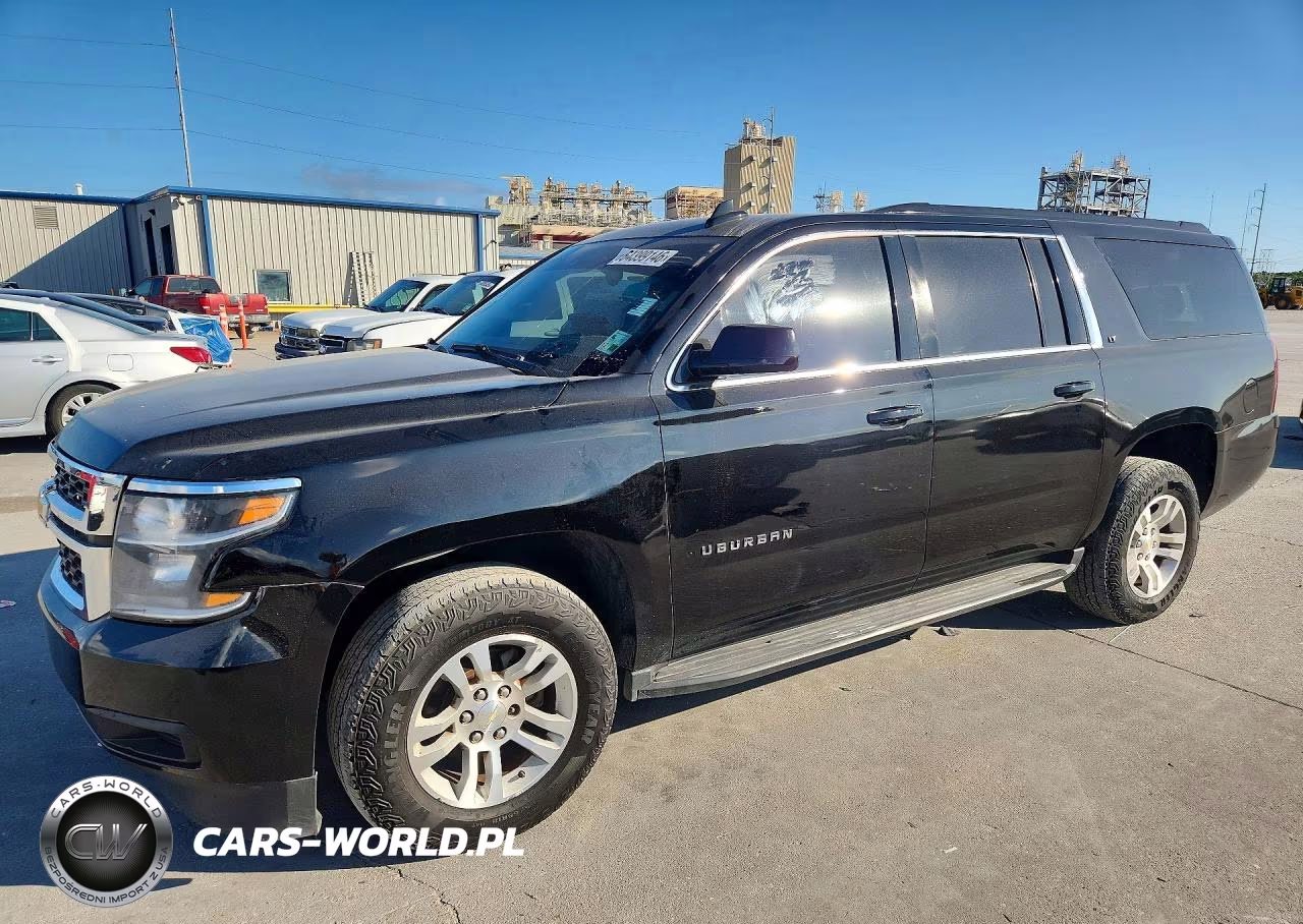 2019 Chevrolet Suburban K1500 Lt – zdjęcie 1 z 12