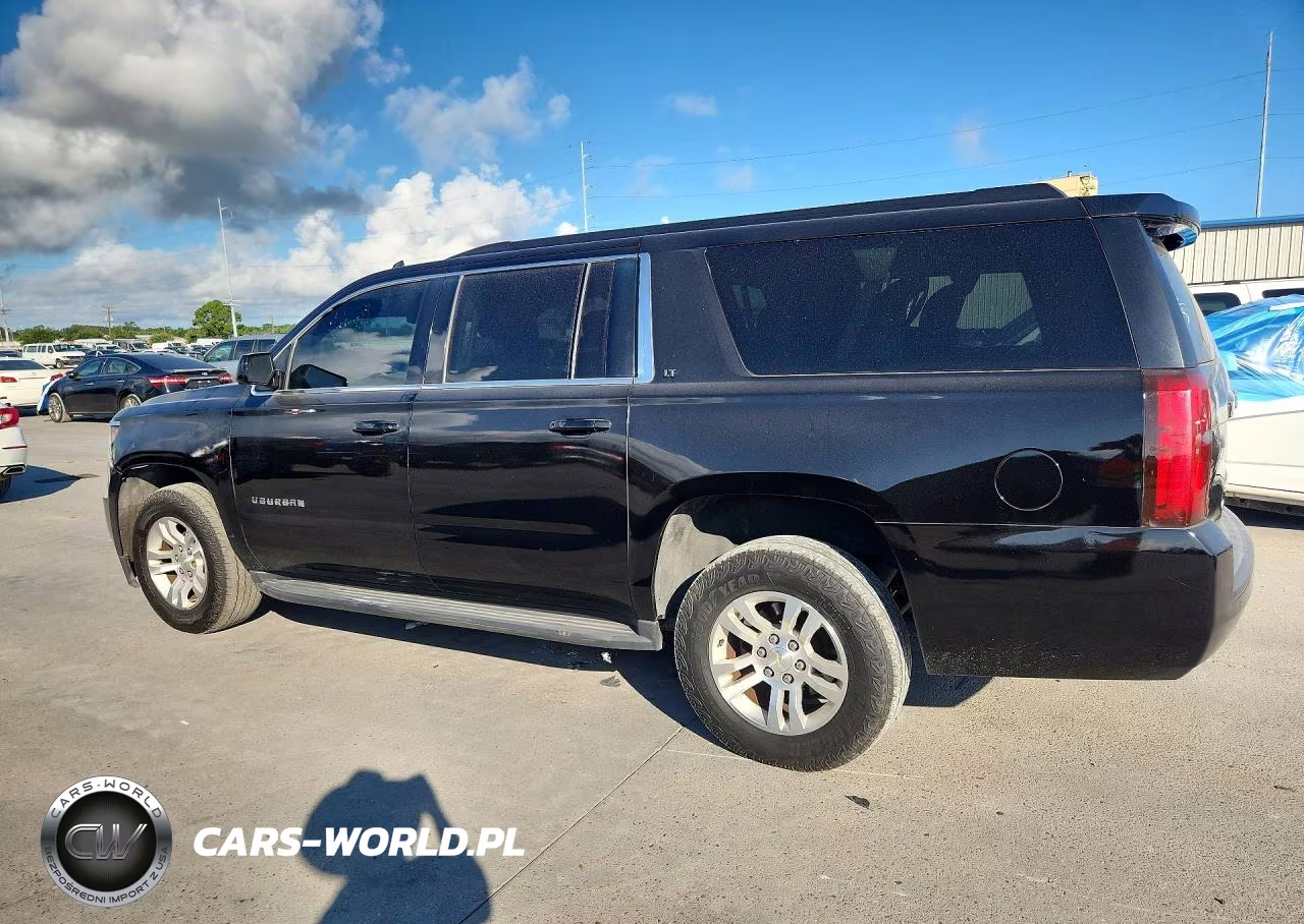 2019 Chevrolet Suburban K1500 Lt VIN:1GNSKHKC5KR122738 - 2