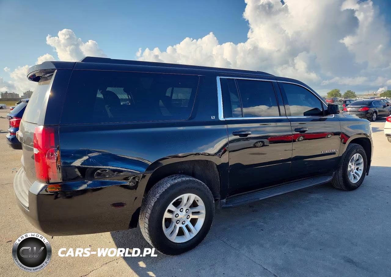 2019 Chevrolet Suburban K1500 Lt VIN:1GNSKHKC5KR122738 - 3