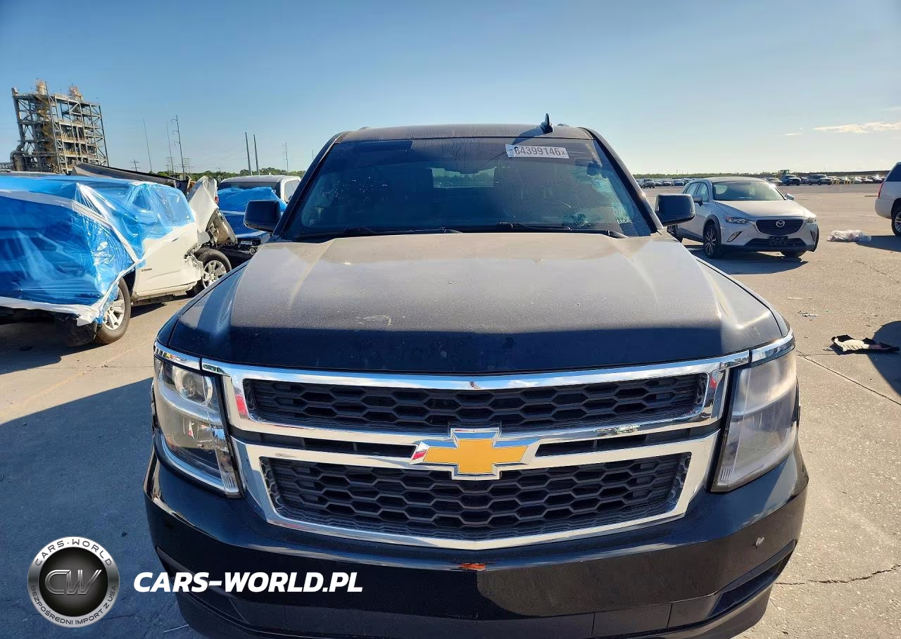 2019 Chevrolet Suburban K1500 Lt VIN:1GNSKHKC5KR122738 - 5