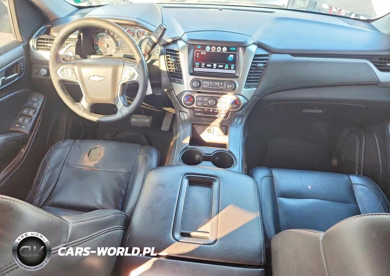 2019 Chevrolet Suburban K1500 Lt VIN:1GNSKHKC5KR122738 - 8