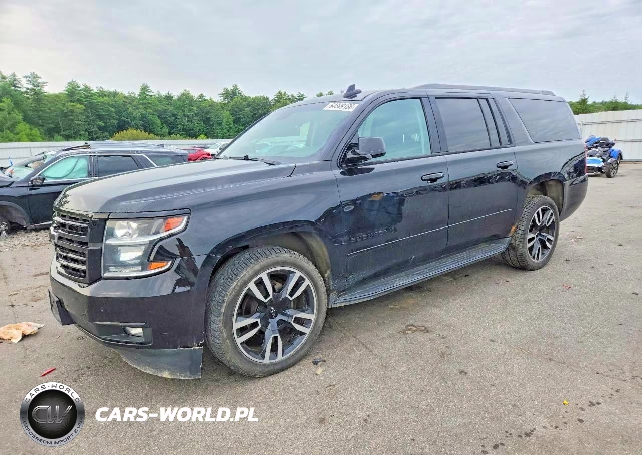 2018 Chevrolet Suburban K1500 Premier