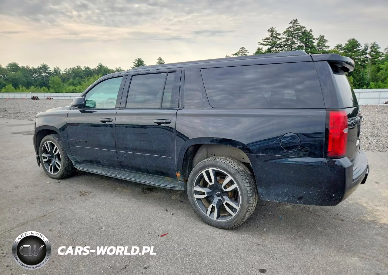 2018 Chevrolet Suburban K1500 Premier VIN:1GNSKJKC5JR261399 - 2