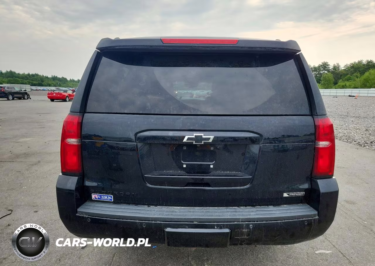 2018 Chevrolet Suburban K1500 Premier VIN:1GNSKJKC5JR261399 - 6