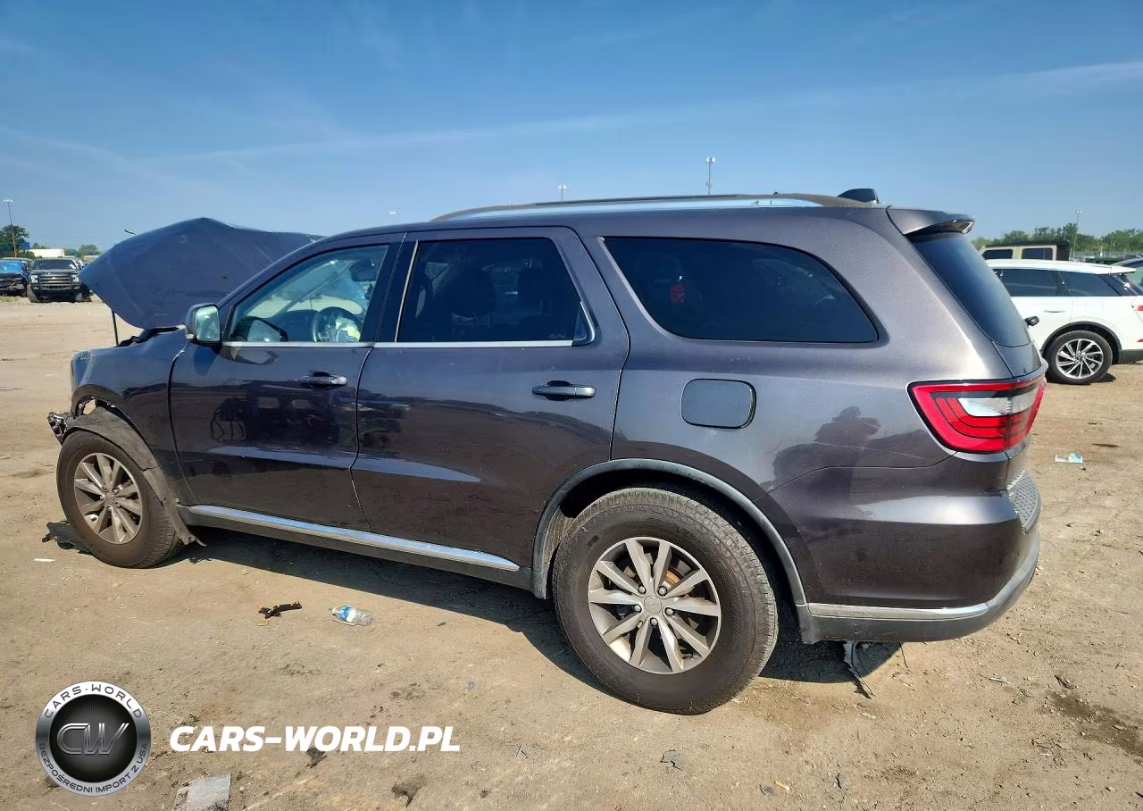 2015 Dodge Durango Limited VIN:1C4RDJDG7FC771362 - 2
