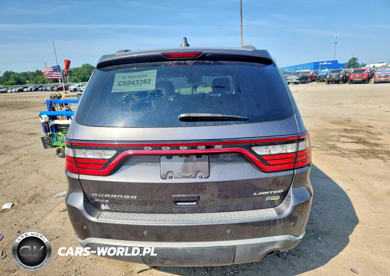 2015 Dodge Durango Limited VIN:1C4RDJDG7FC771362 - 6