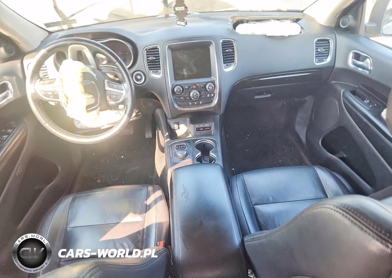 2015 Dodge Durango Limited VIN:1C4RDJDG7FC771362 - 8