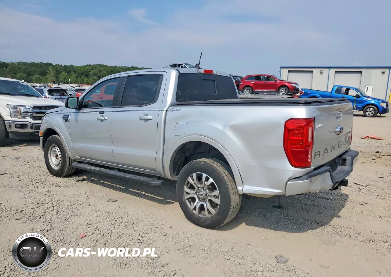 2019 Ford Ranger Xl VIN:1FTER4EH8KLB05646 - 2