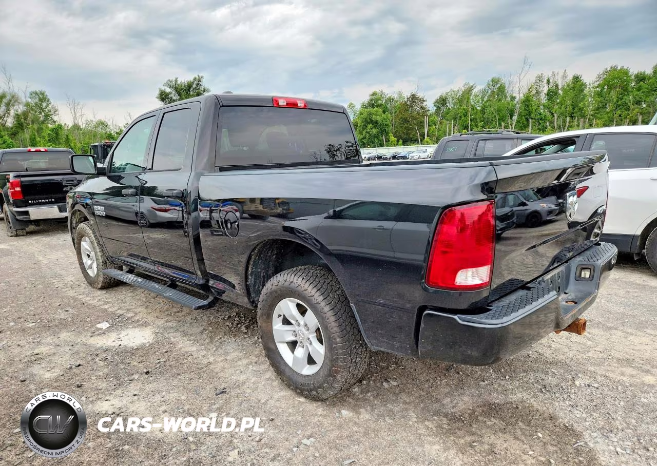 2017 Ram 1500 St VIN:1C6RR7FG1HS868154 - 2