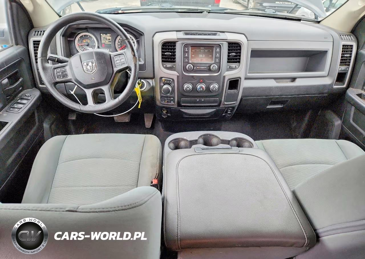 2017 Ram 1500 St VIN:1C6RR7FG1HS868154 - 8