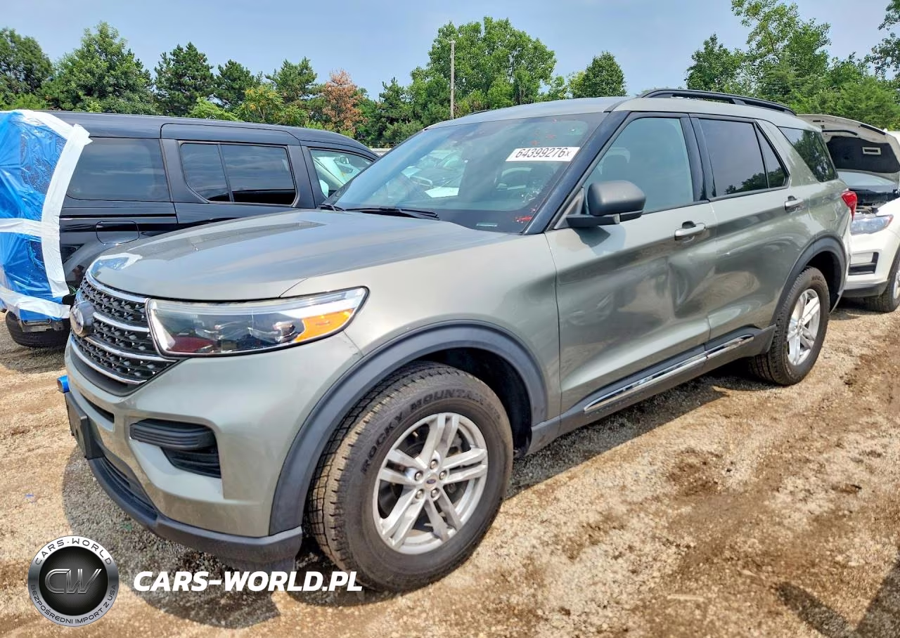 2020 Ford Explorer Xlt