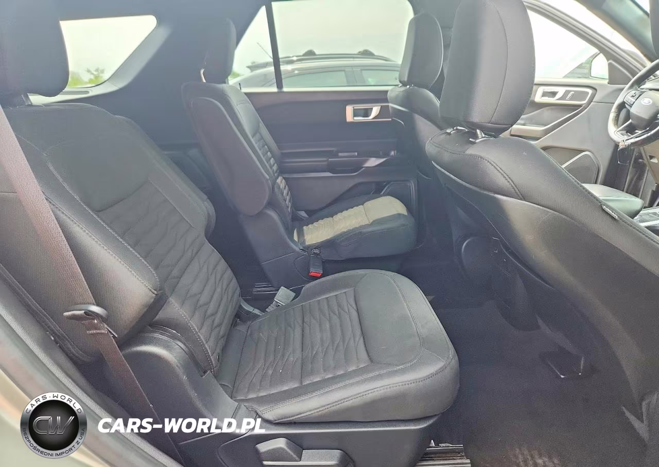 2020 Ford Explorer Xlt VIN:1FMSK8DHXLGB09848 - 10