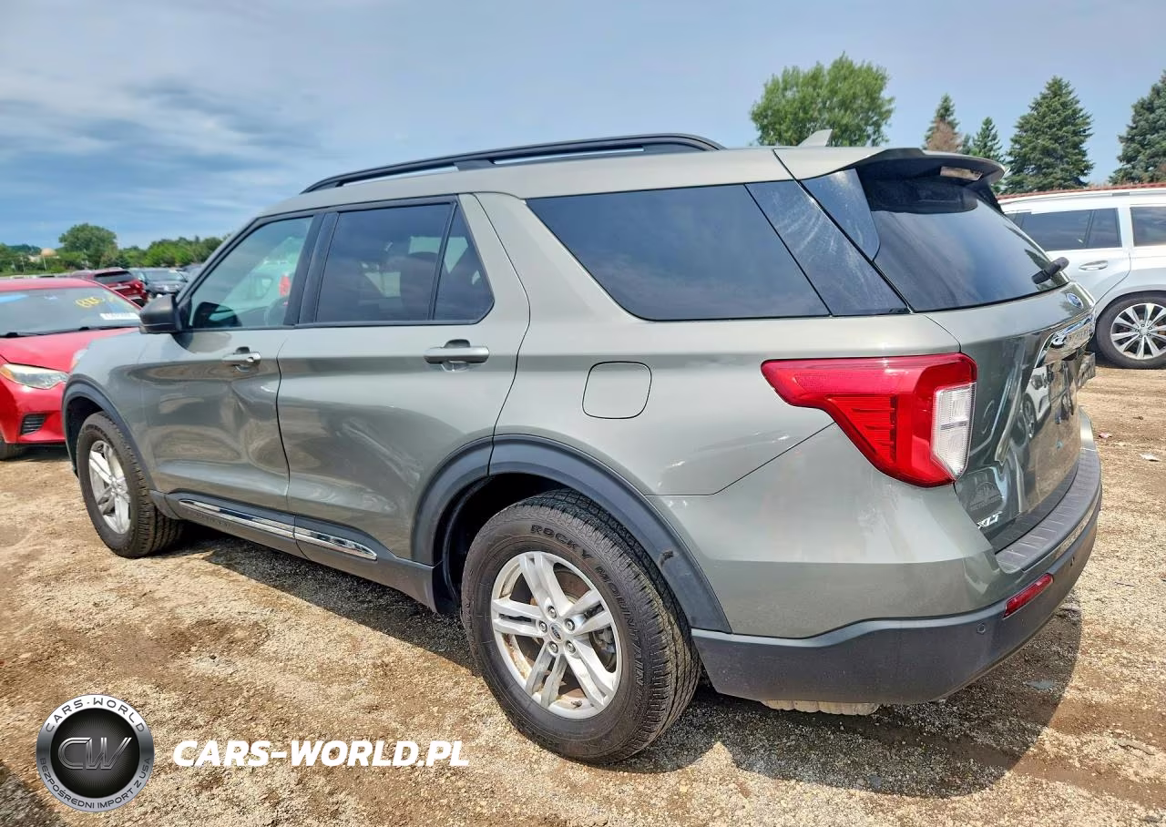 2020 Ford Explorer Xlt VIN:1FMSK8DHXLGB09848 - 2