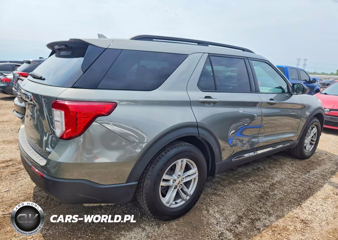 2020 Ford Explorer Xlt VIN:1FMSK8DHXLGB09848 - 3