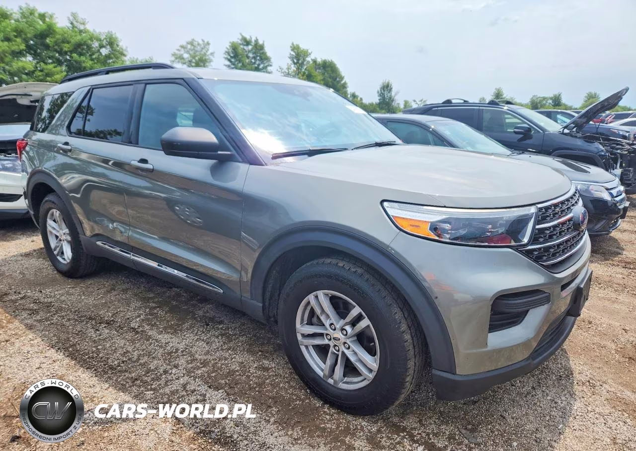 2020 Ford Explorer Xlt VIN:1FMSK8DHXLGB09848 - 4