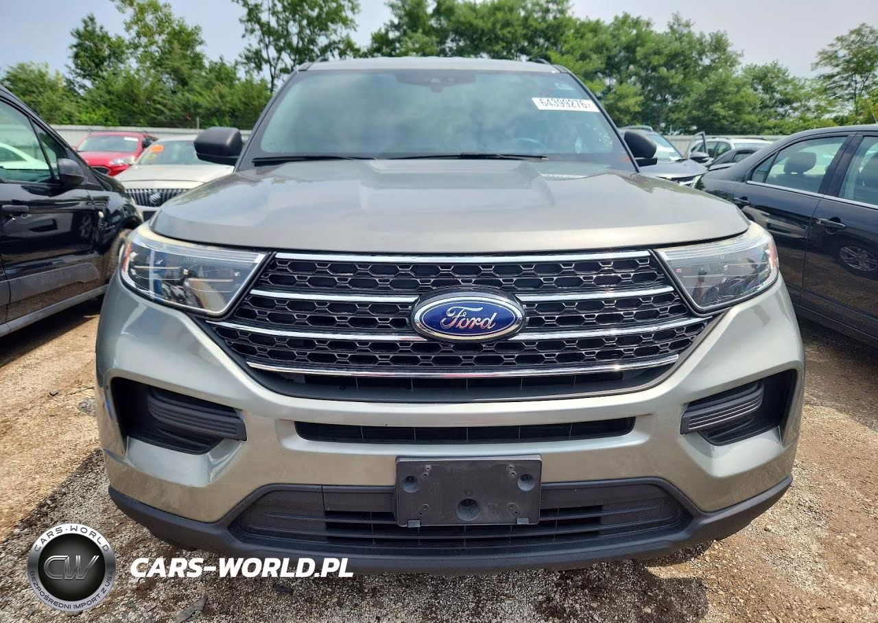 2020 Ford Explorer Xlt VIN:1FMSK8DHXLGB09848 - 5