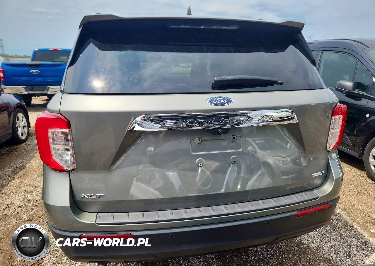 2020 Ford Explorer Xlt VIN:1FMSK8DHXLGB09848 - 6