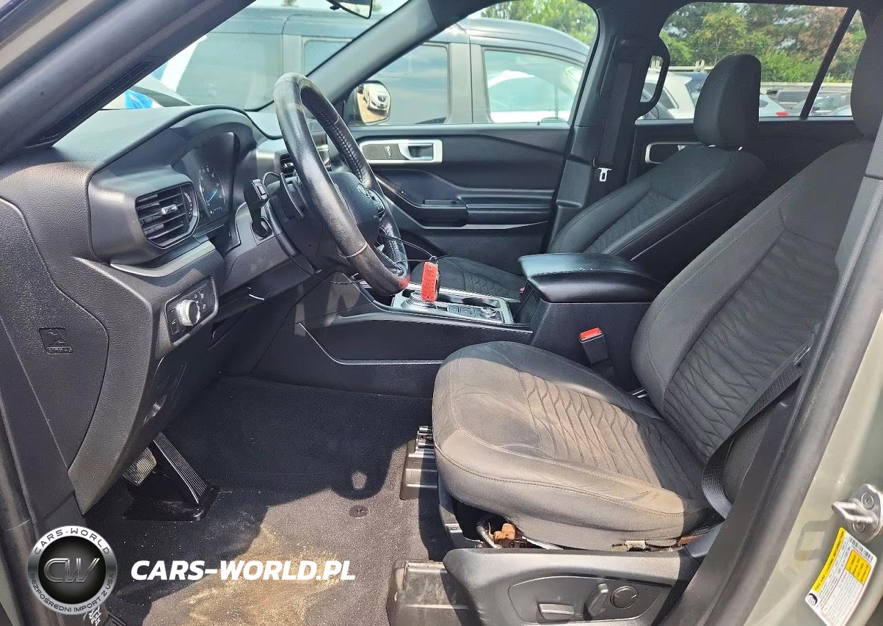 2020 Ford Explorer Xlt VIN:1FMSK8DHXLGB09848 - 7