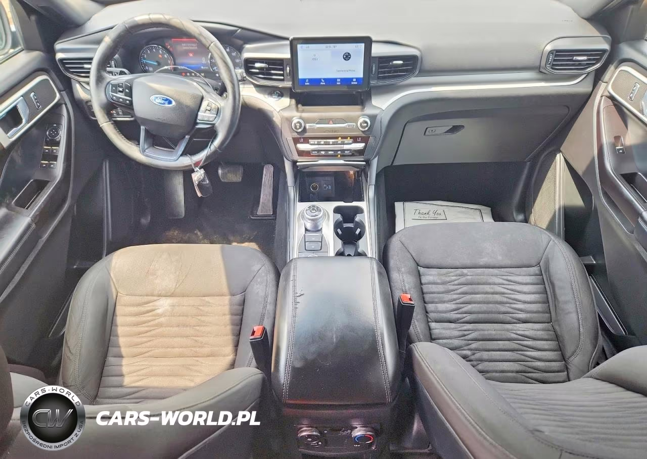 2020 Ford Explorer Xlt VIN:1FMSK8DHXLGB09848 - 8