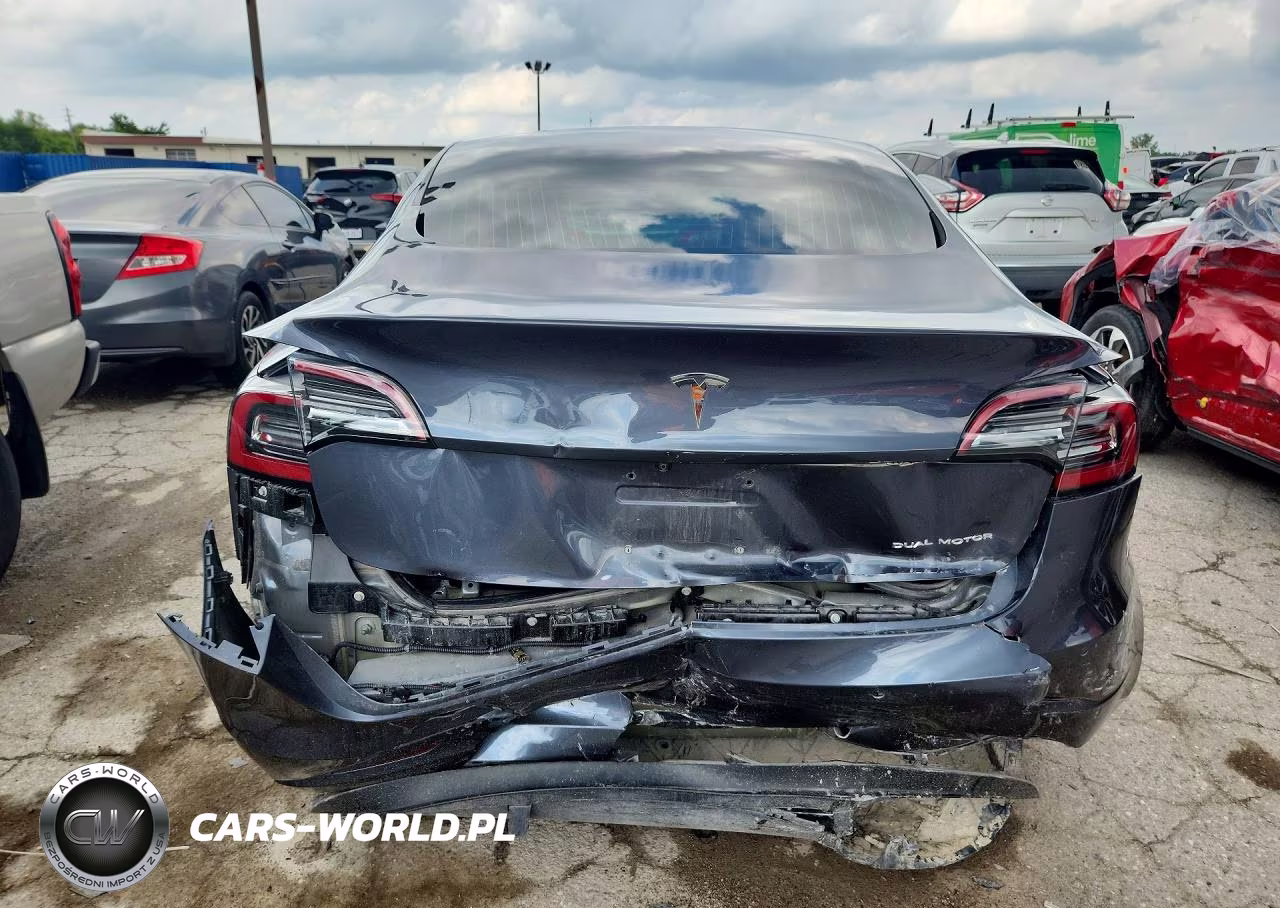 2018 Tesla Model 3 VIN:5YJ3E1EB6JF103845 - 6
