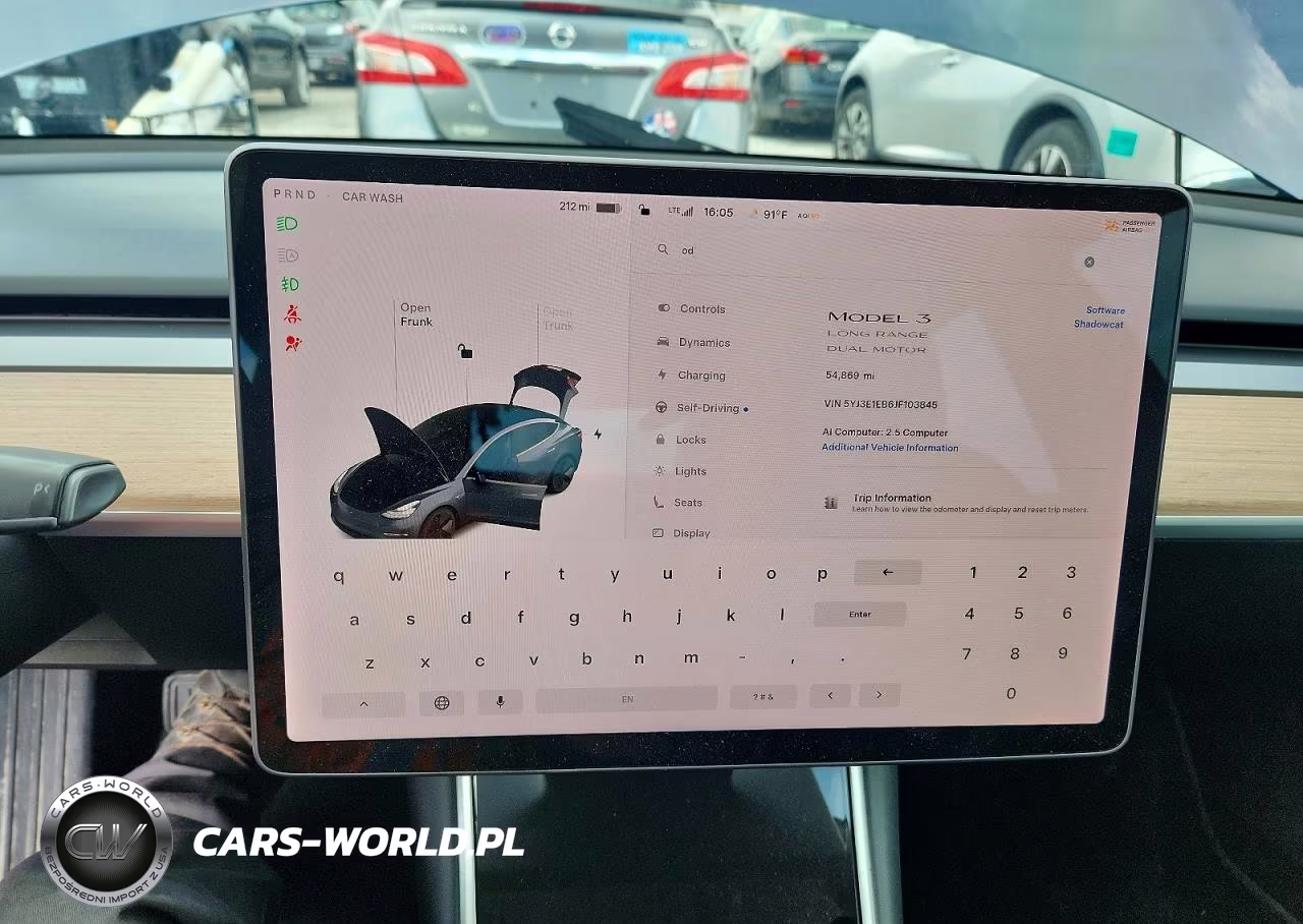 2018 Tesla Model 3 VIN:5YJ3E1EB6JF103845 - 9