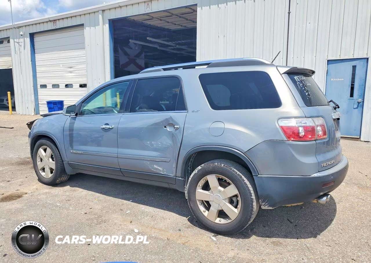 2008 GMC Acadia Slt-1 VIN:1GKER23718J166831 - 2