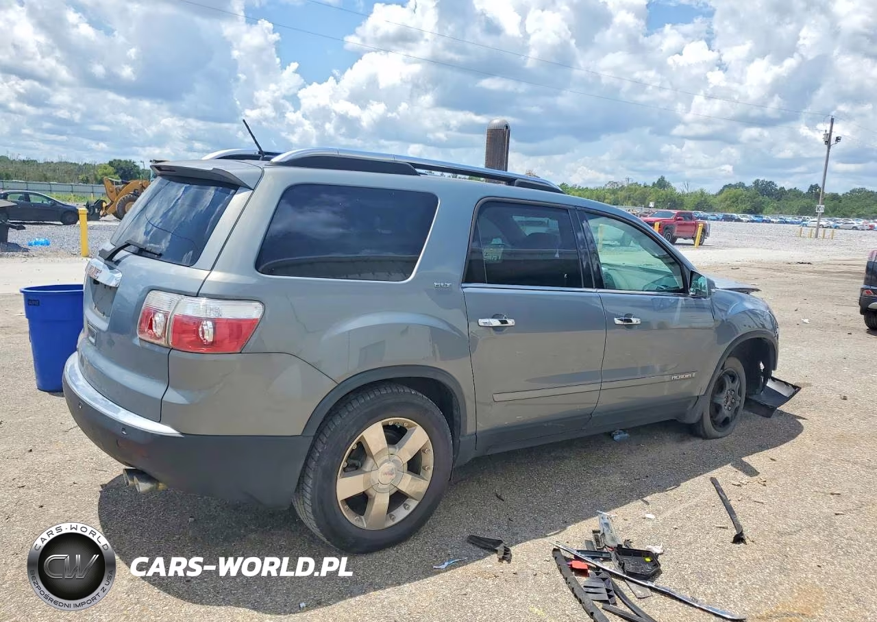 2008 GMC Acadia Slt-1 VIN:1GKER23718J166831 - 3