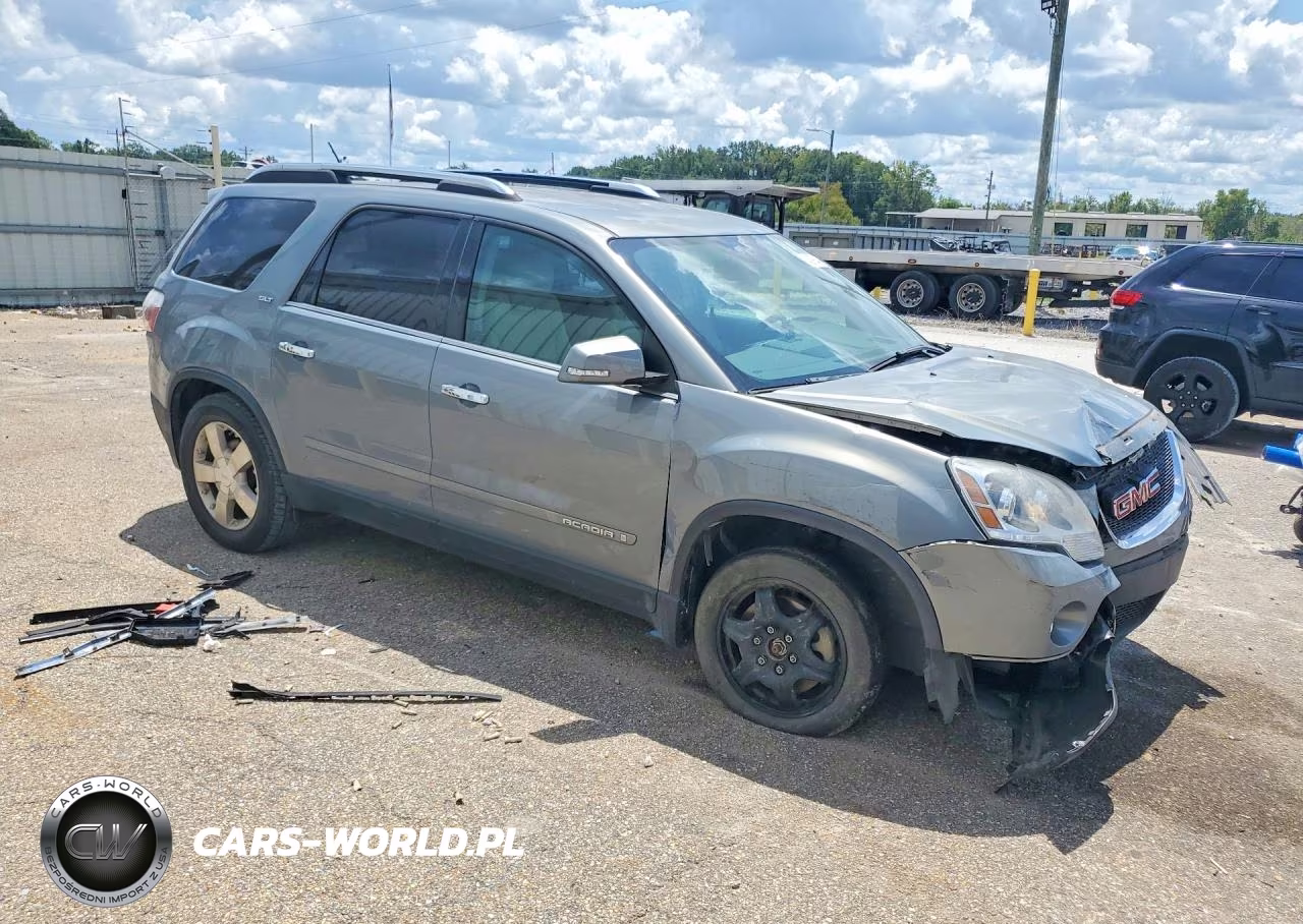 2008 GMC Acadia Slt-1 VIN:1GKER23718J166831 - 4