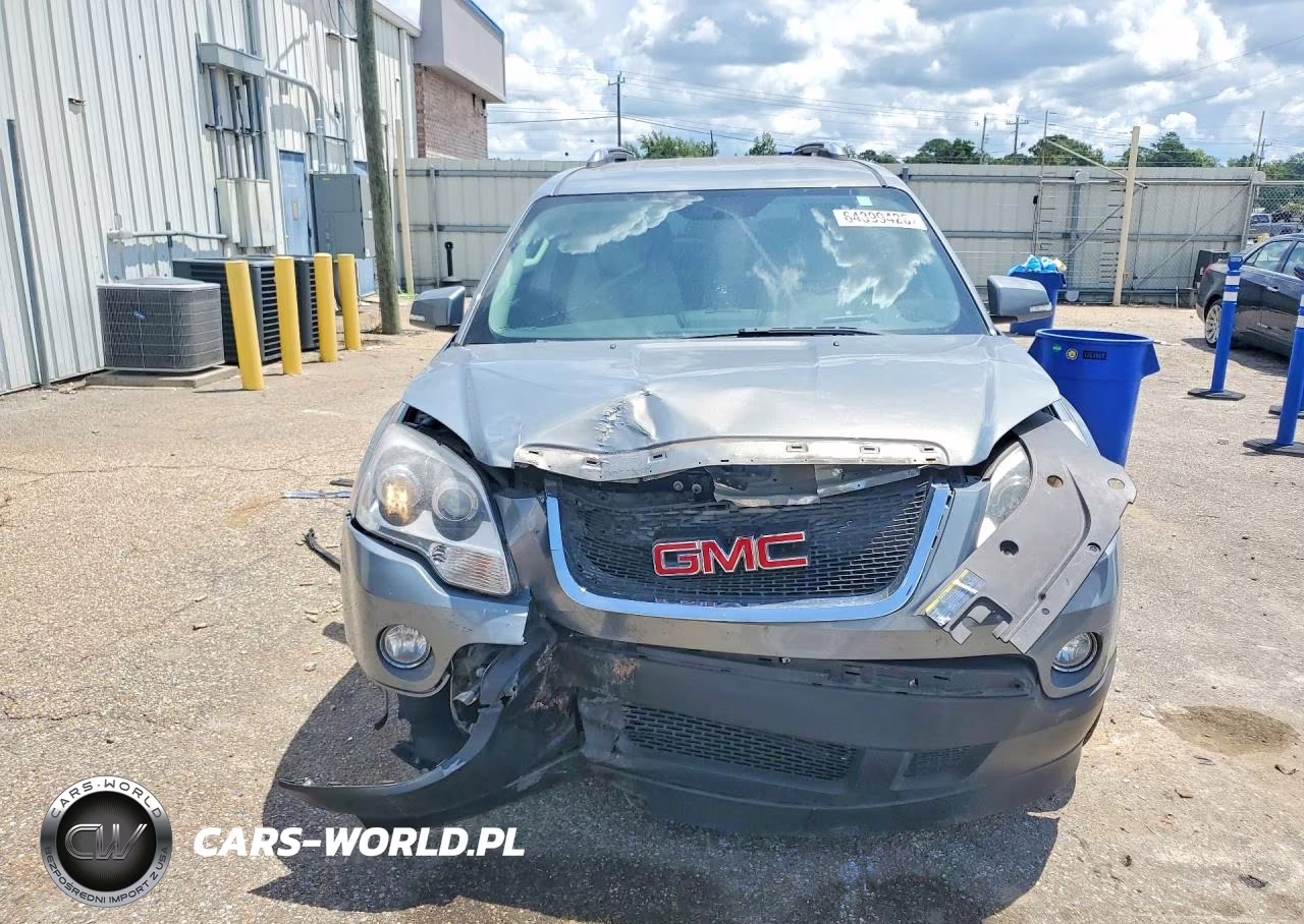 2008 GMC Acadia Slt-1 VIN:1GKER23718J166831 - 5