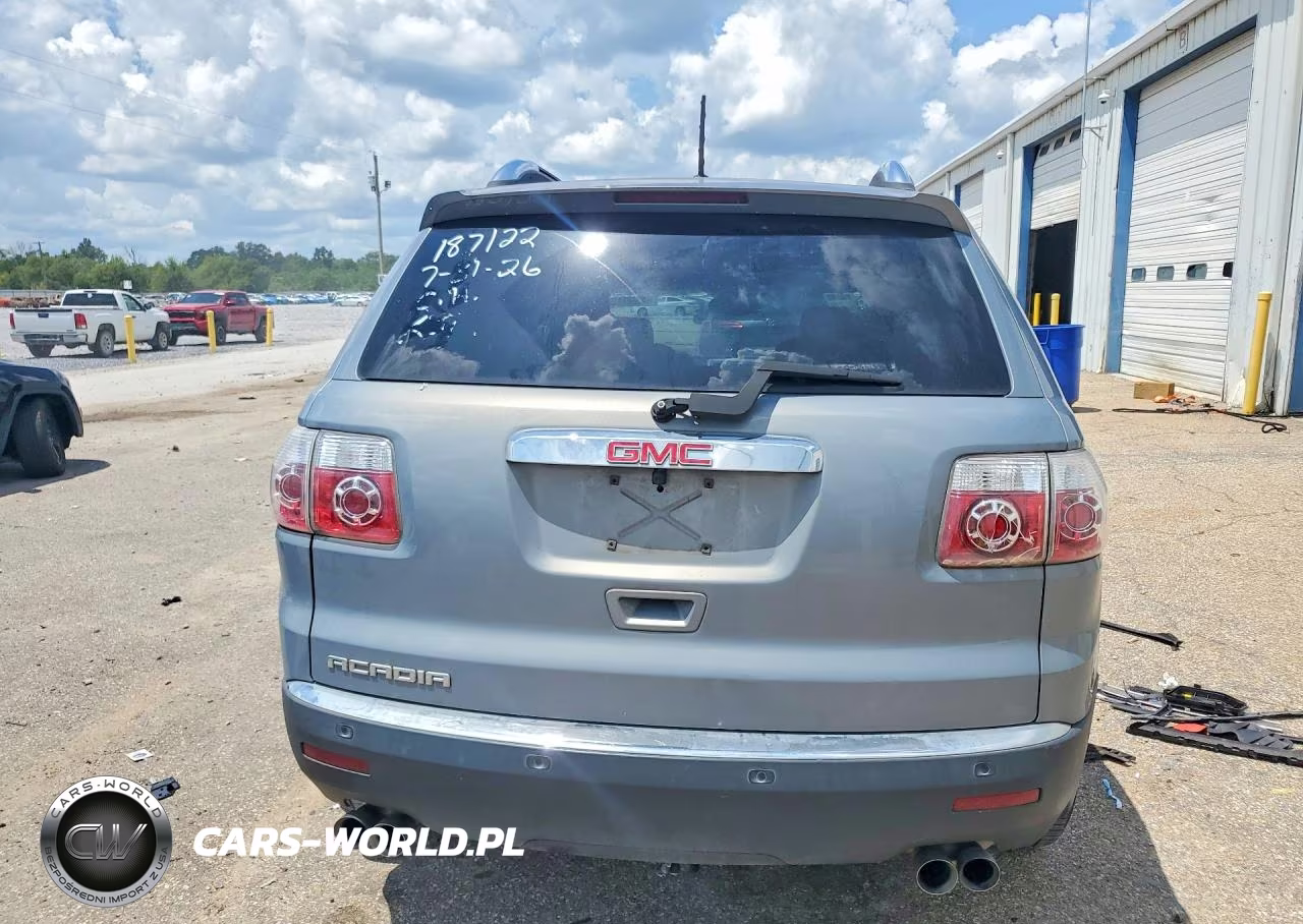 2008 GMC Acadia Slt-1 VIN:1GKER23718J166831 - 6