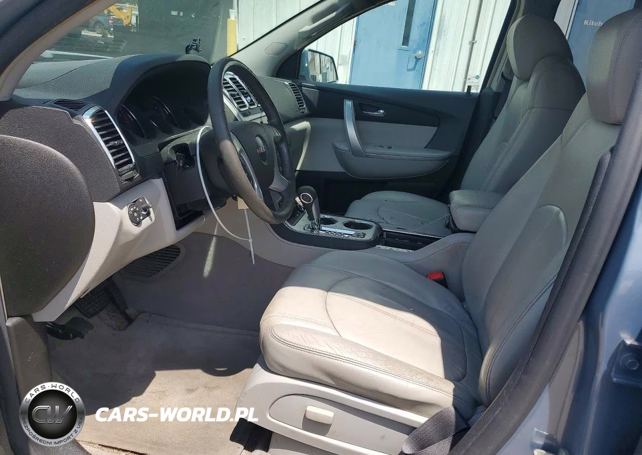 2008 GMC Acadia Slt-1 VIN:1GKER23718J166831 - 7