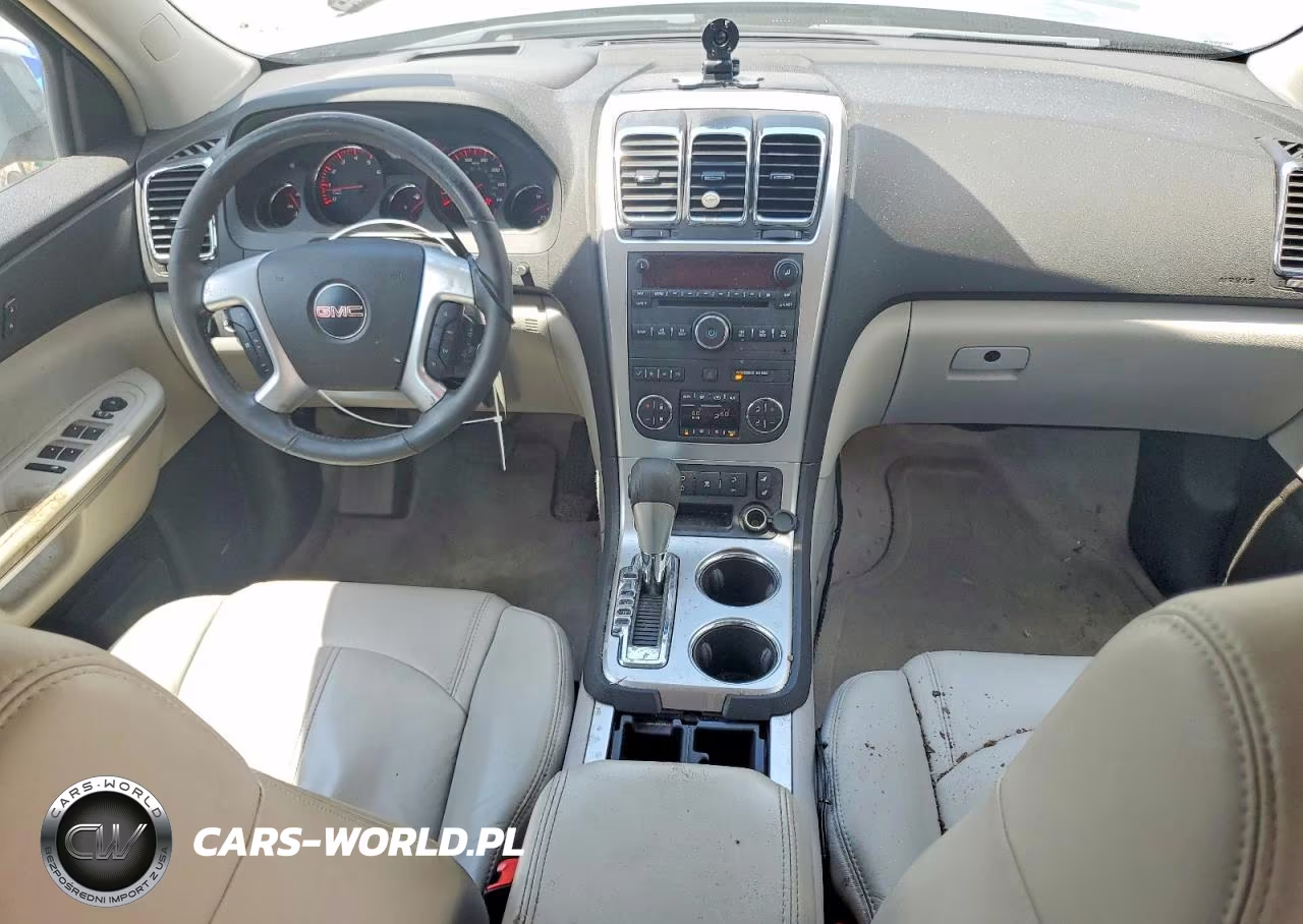 2008 GMC Acadia Slt-1 VIN:1GKER23718J166831 - 8