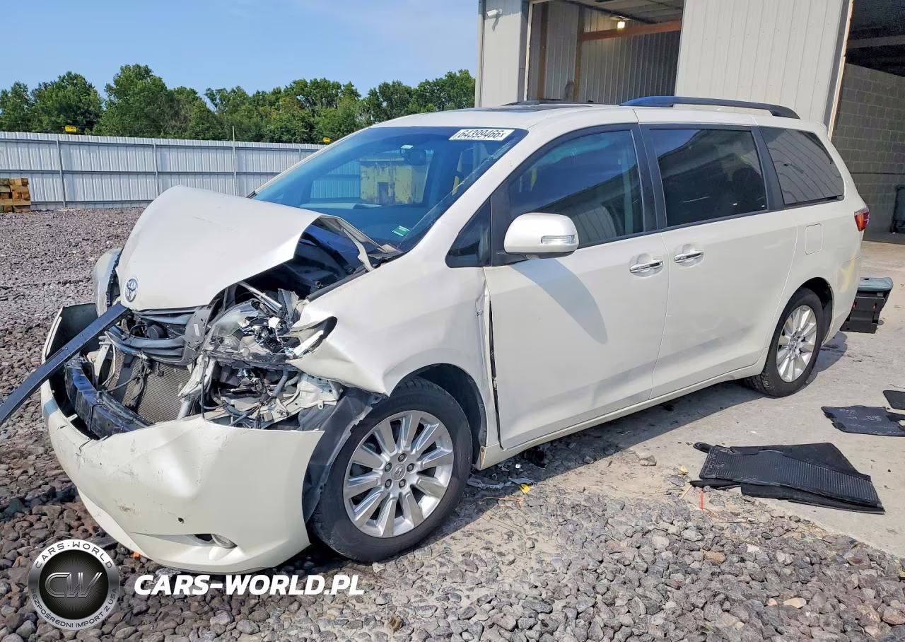2016 Toyota Sienna Limited 7-Passenger – zdjęcie 1 z 13
