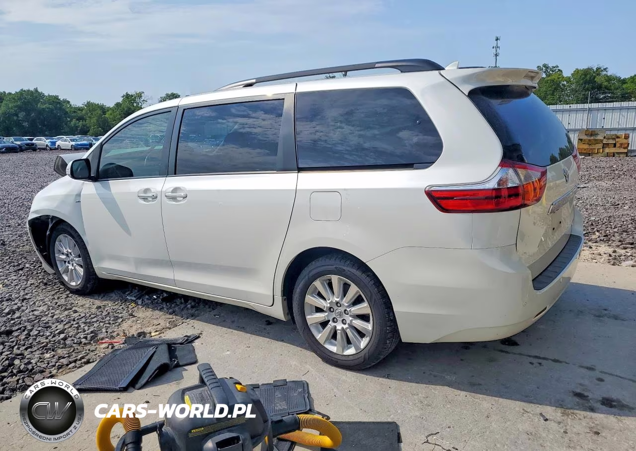 2016 Toyota Sienna Limited 7-Passenger VIN:5TDDK3DC9GS130531 - 2