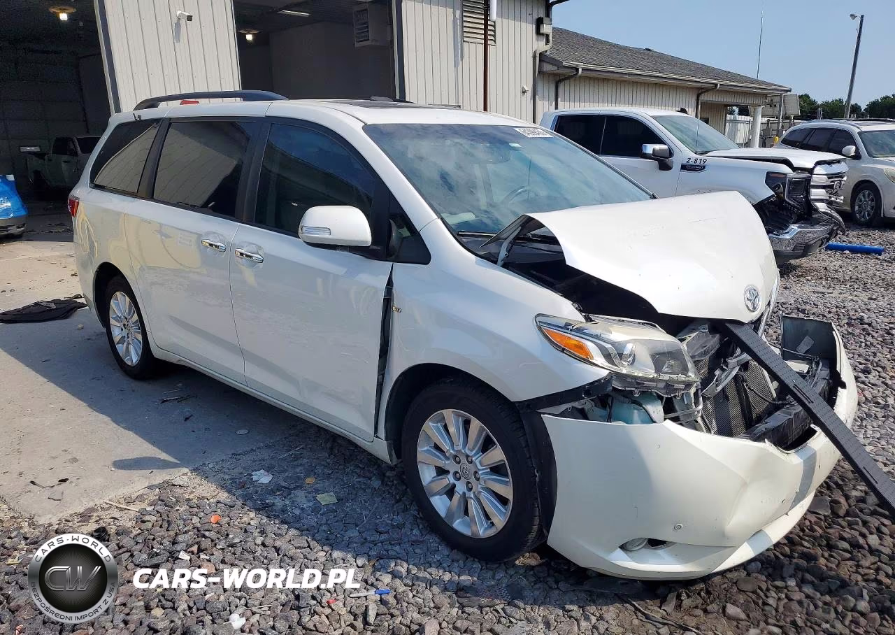 2016 Toyota Sienna Limited 7-Passenger VIN:5TDDK3DC9GS130531 - 4