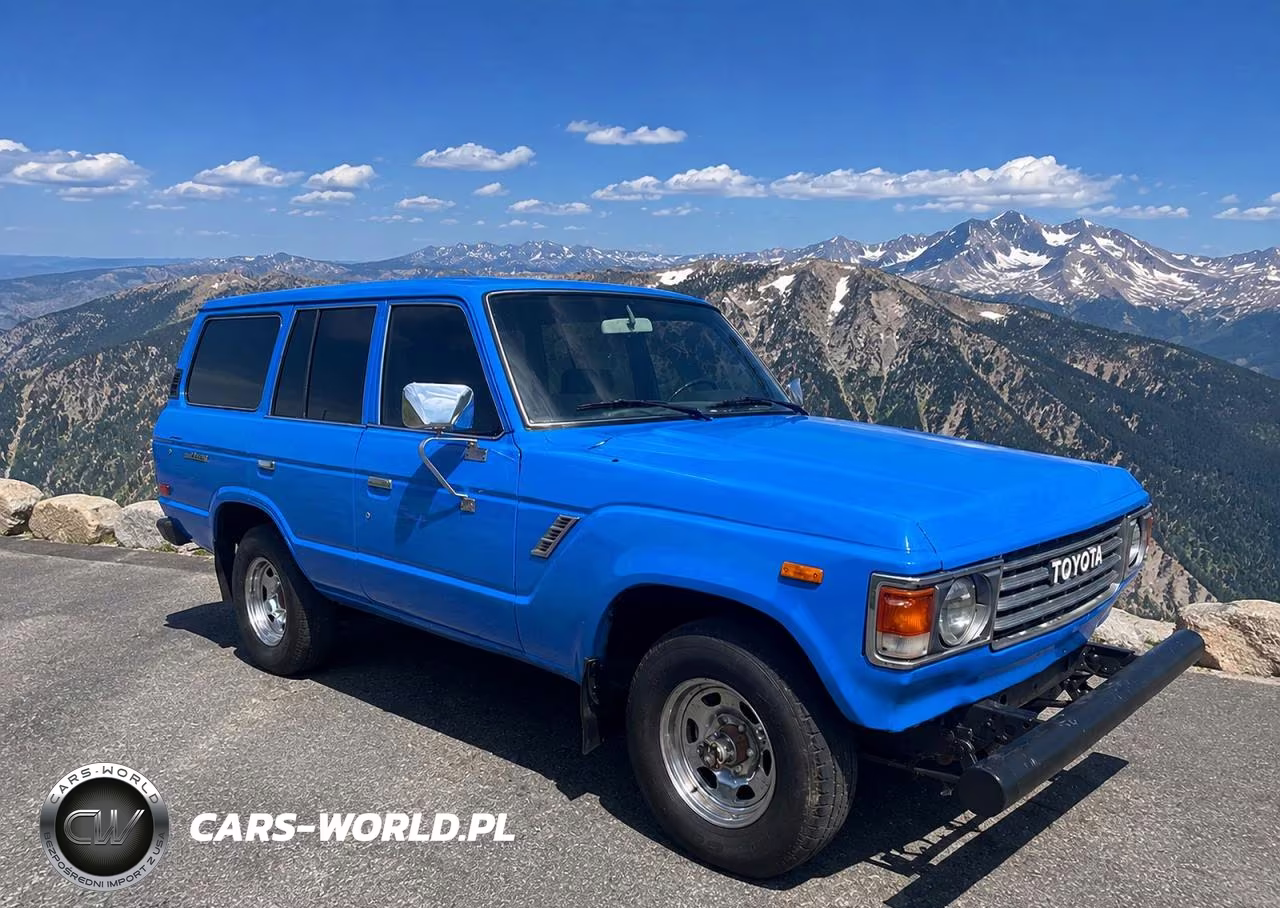 1983 Toyota Land Cruiser Fj60 – zdjęcie 1 z 10