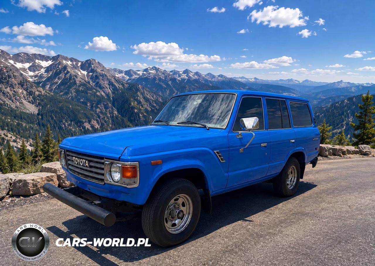 1983 Toyota Land Cruiser Fj60 VIN:JT3FJ60G6D0078851 - 2