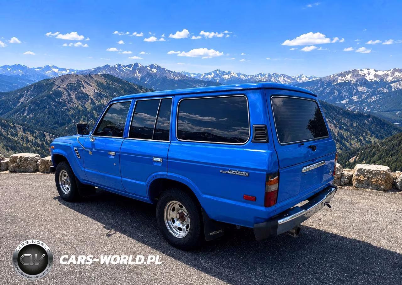 1983 Toyota Land Cruiser Fj60 VIN:JT3FJ60G6D0078851 - 3