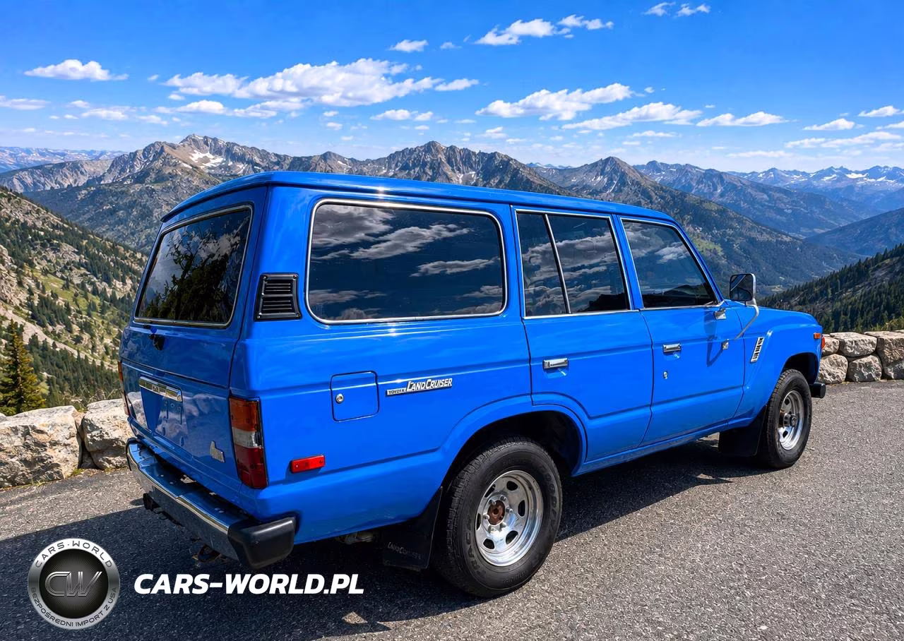 1983 Toyota Land Cruiser Fj60 VIN:JT3FJ60G6D0078851 - 4