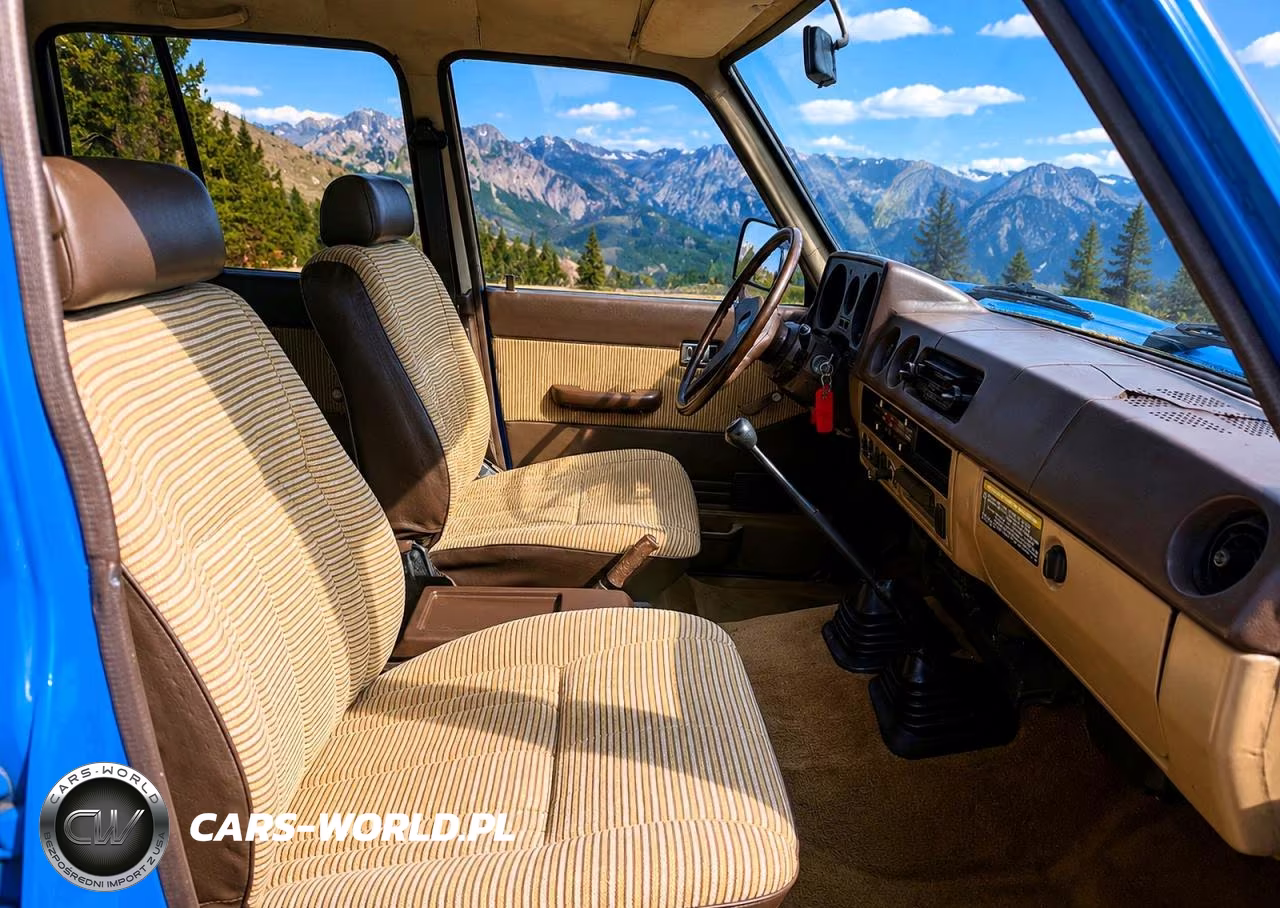1983 Toyota Land Cruiser Fj60 VIN:JT3FJ60G6D0078851 - 5