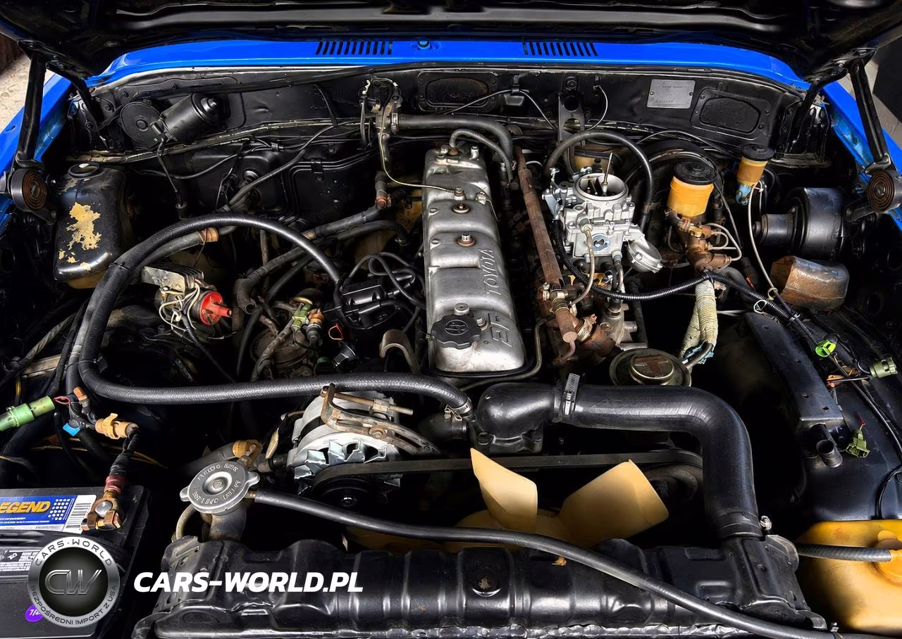 1983 Toyota Land Cruiser Fj60 VIN:JT3FJ60G6D0078851 - 7