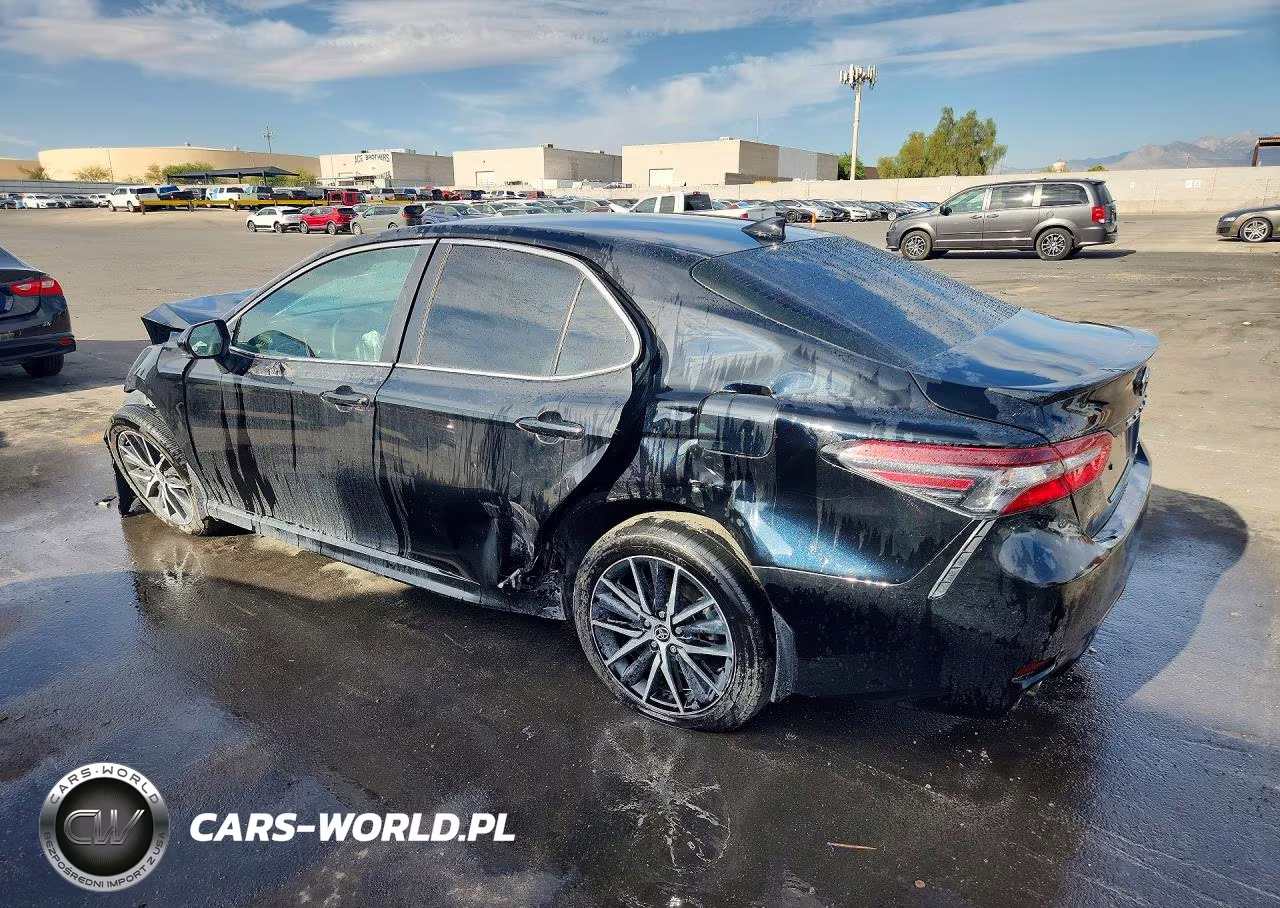 2023 Toyota Camry Hybrid Se VIN:4T1G31AKXPU617075 - 2