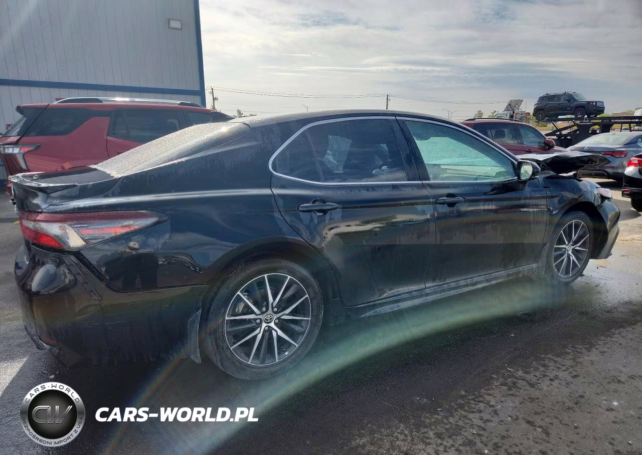 2023 Toyota Camry Hybrid Se VIN:4T1G31AKXPU617075 - 3