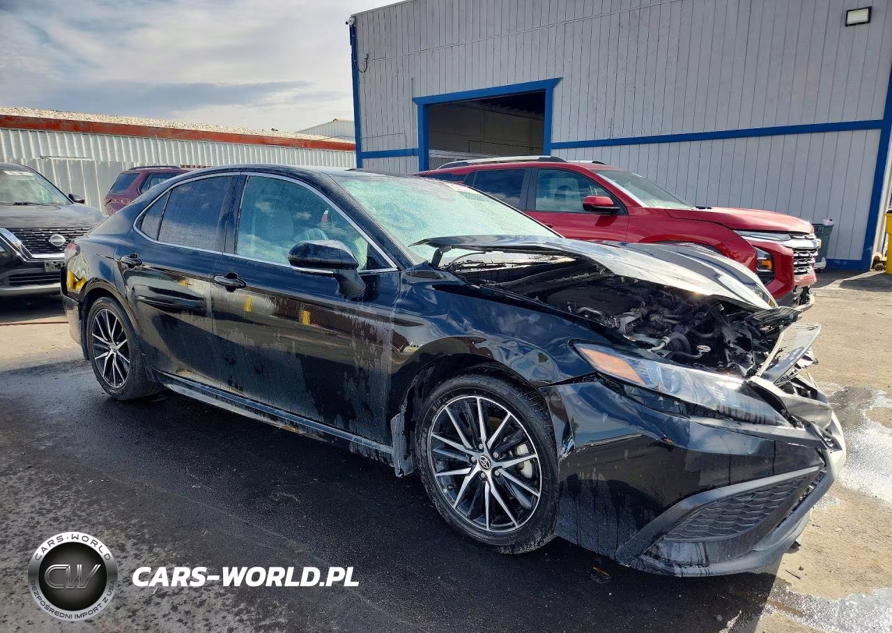 2023 Toyota Camry Hybrid Se VIN:4T1G31AKXPU617075 - 4
