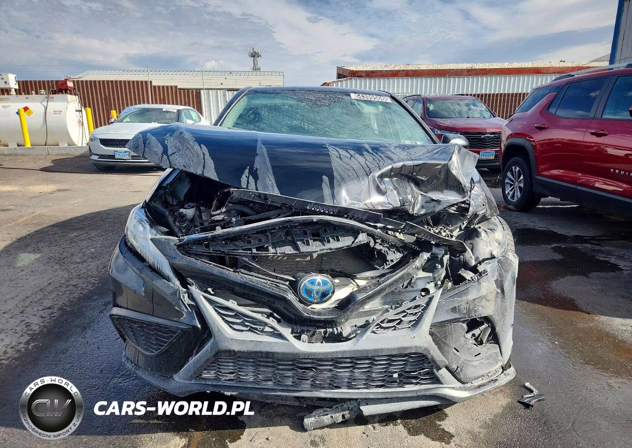 2023 Toyota Camry Hybrid Se VIN:4T1G31AKXPU617075 - 5