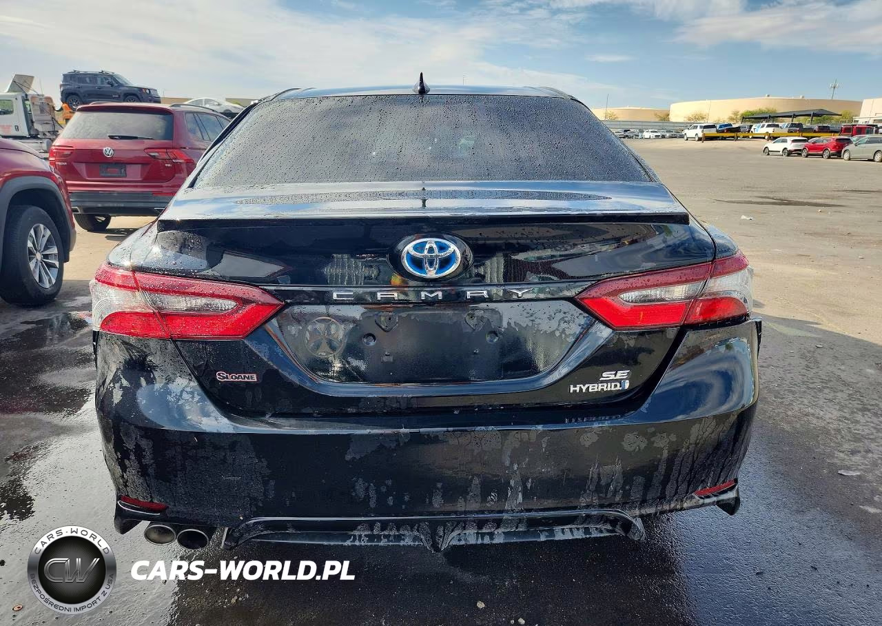 2023 Toyota Camry Hybrid Se VIN:4T1G31AKXPU617075 - 6