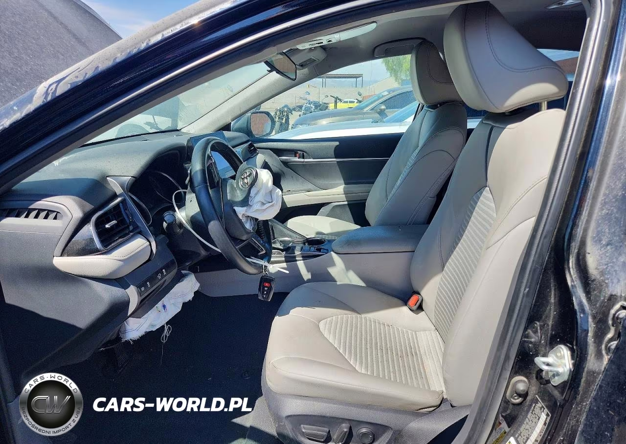 2023 Toyota Camry Hybrid Se VIN:4T1G31AKXPU617075 - 7