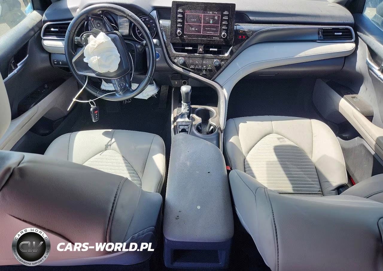 2023 Toyota Camry Hybrid Se VIN:4T1G31AKXPU617075 - 8
