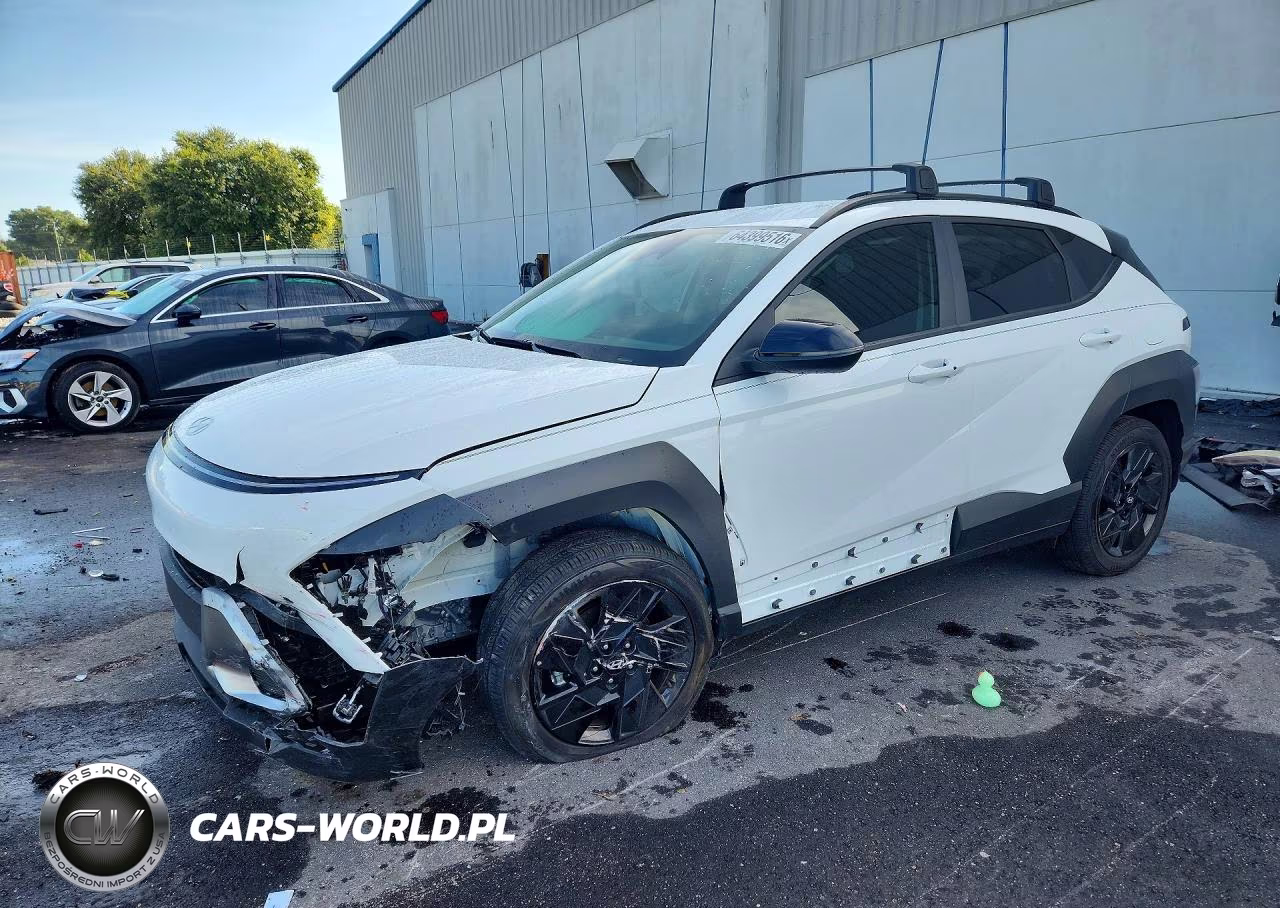 2026 Hyundai Kona Sel Sport VIN:KM8HF3AB3TU380401 - 1