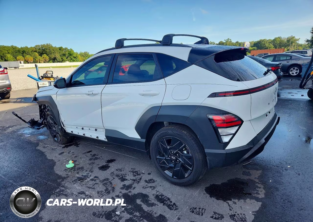 2026 Hyundai Kona Sel Sport VIN:KM8HF3AB3TU380401 - 2
